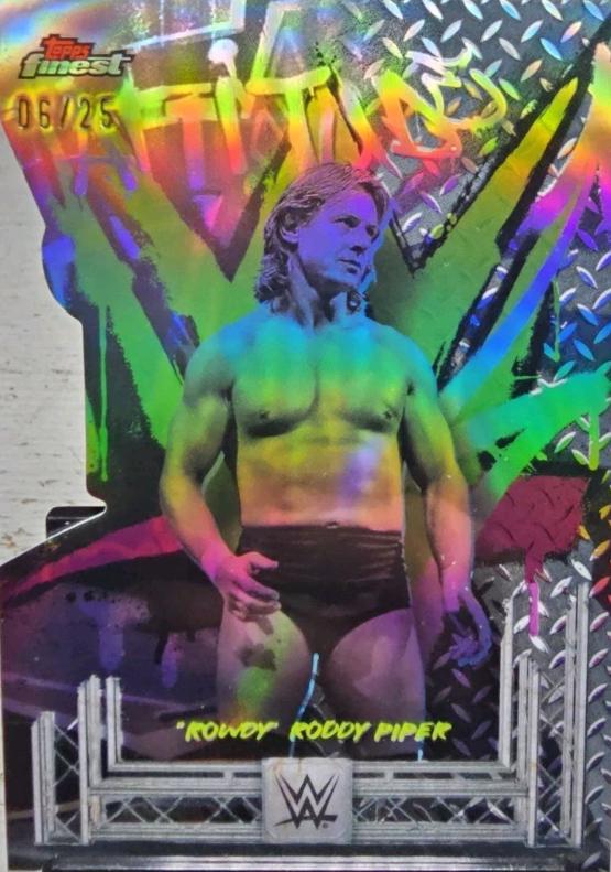 Rowdy Roddy Piper [Die-Cut Refractor] #230