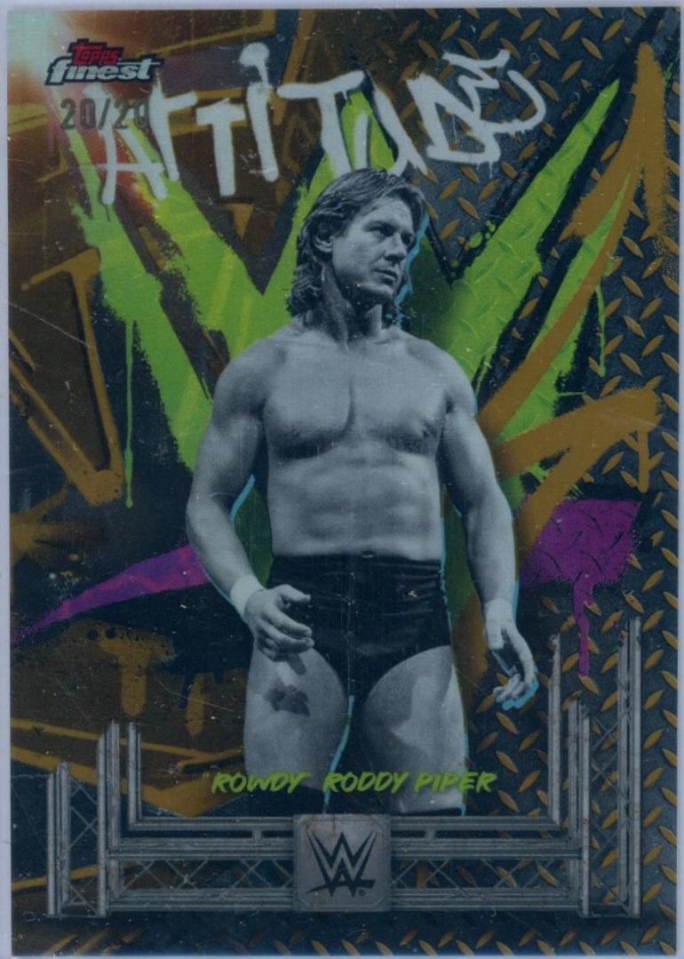 Rowdy Roddy Piper [Gold Refractor] #230