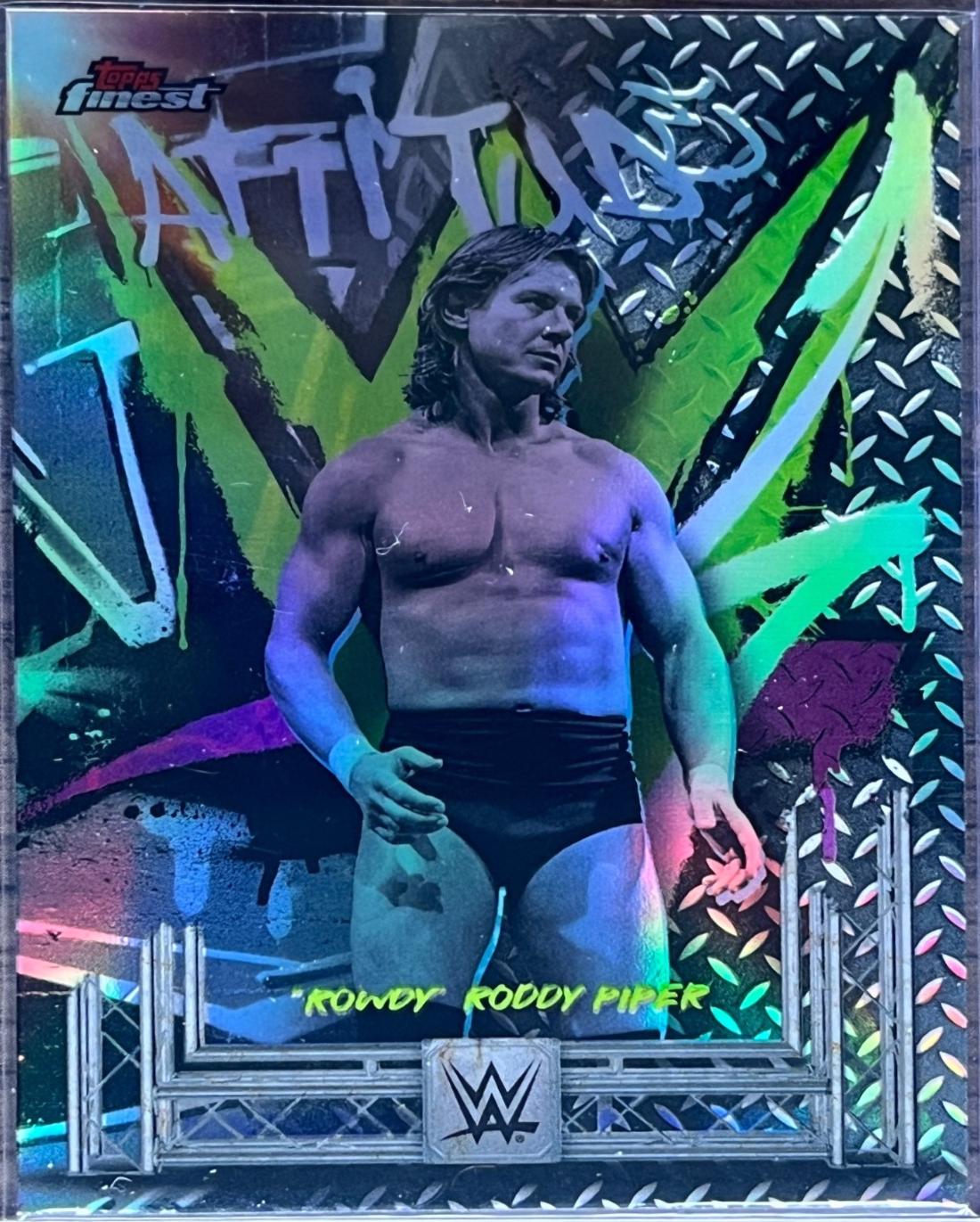 Rowdy Roddy Piper [Refractor] #230