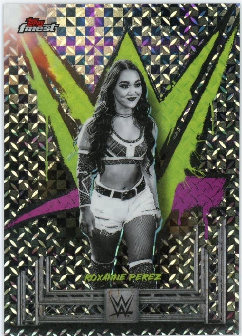 Roxanne Perez [Checkerboard Refractor] #53