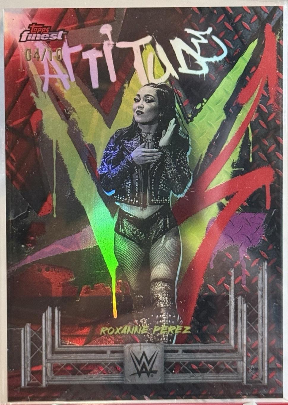 Roxanne Perez [Red Black Vapor Refractor] #253