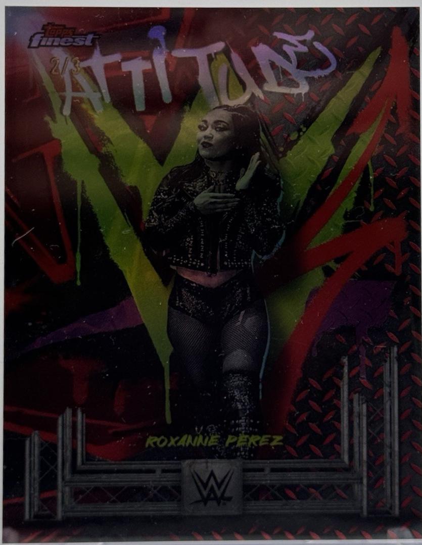 Roxanne Perez [Red Refractor] #253