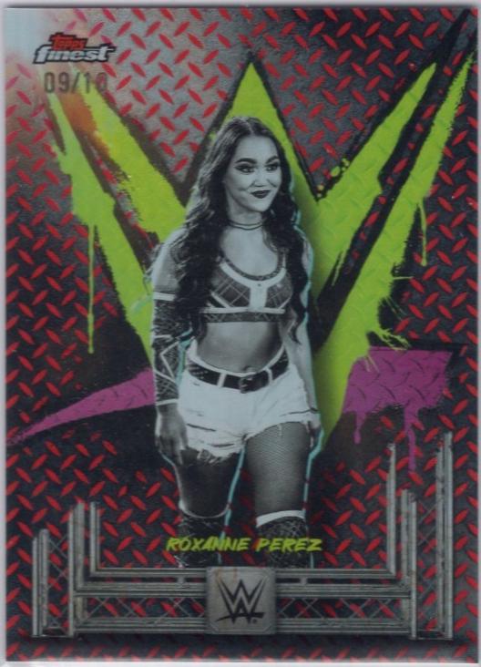 Roxanne Perez [Red Refractor] #53