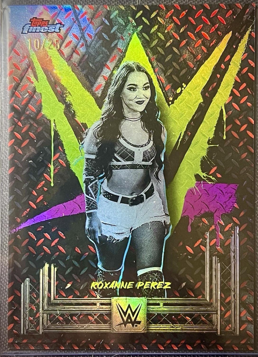 Roxanne Perez [Red] #53