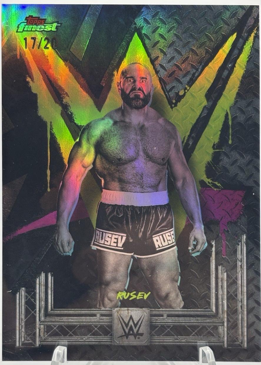 Rusev [Black Refractor] #145