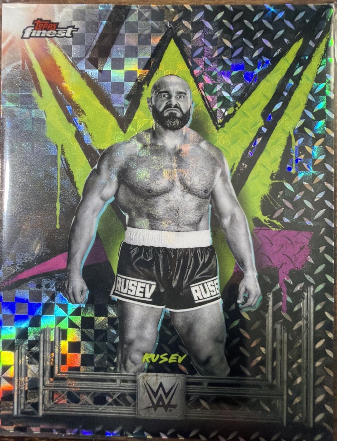 Rusev [Checkerboard Refractor] #145