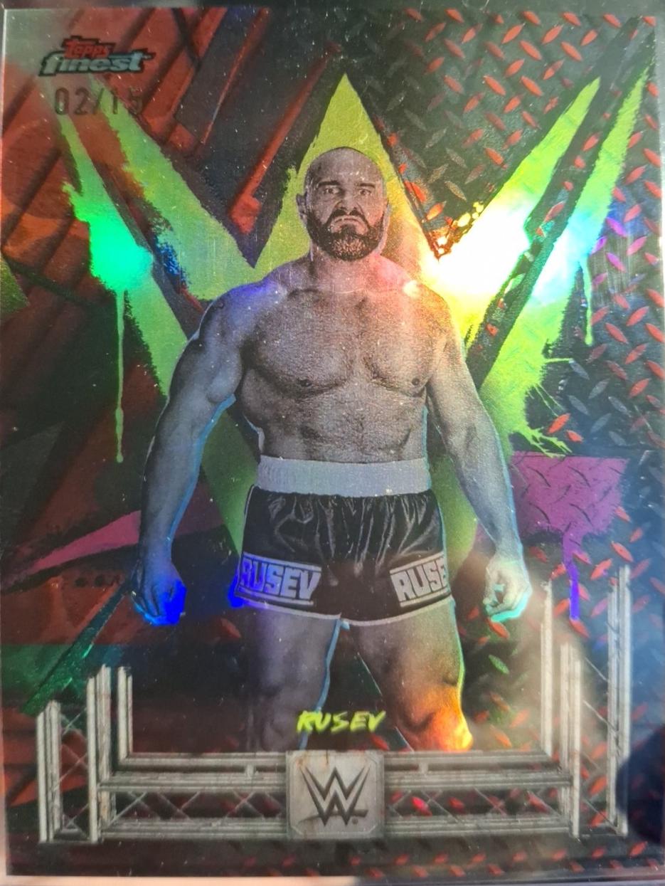Rusev [Red Black Vapor Refractor] #145
