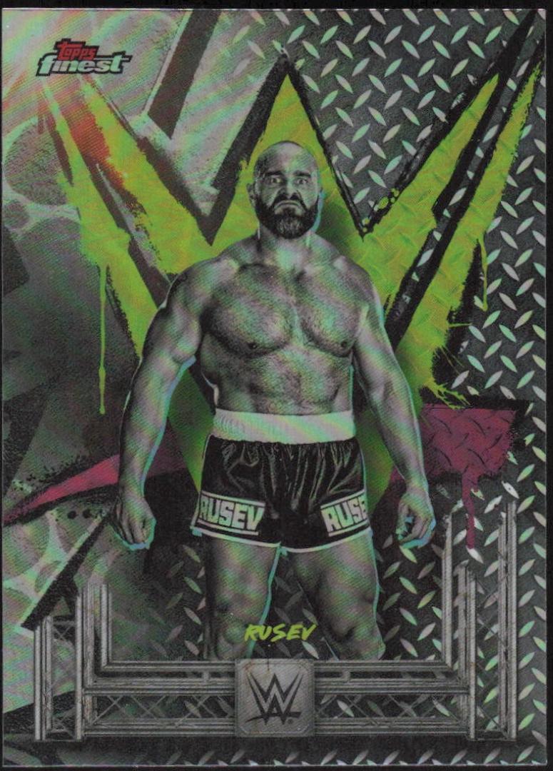Rusev [Refractor] #145