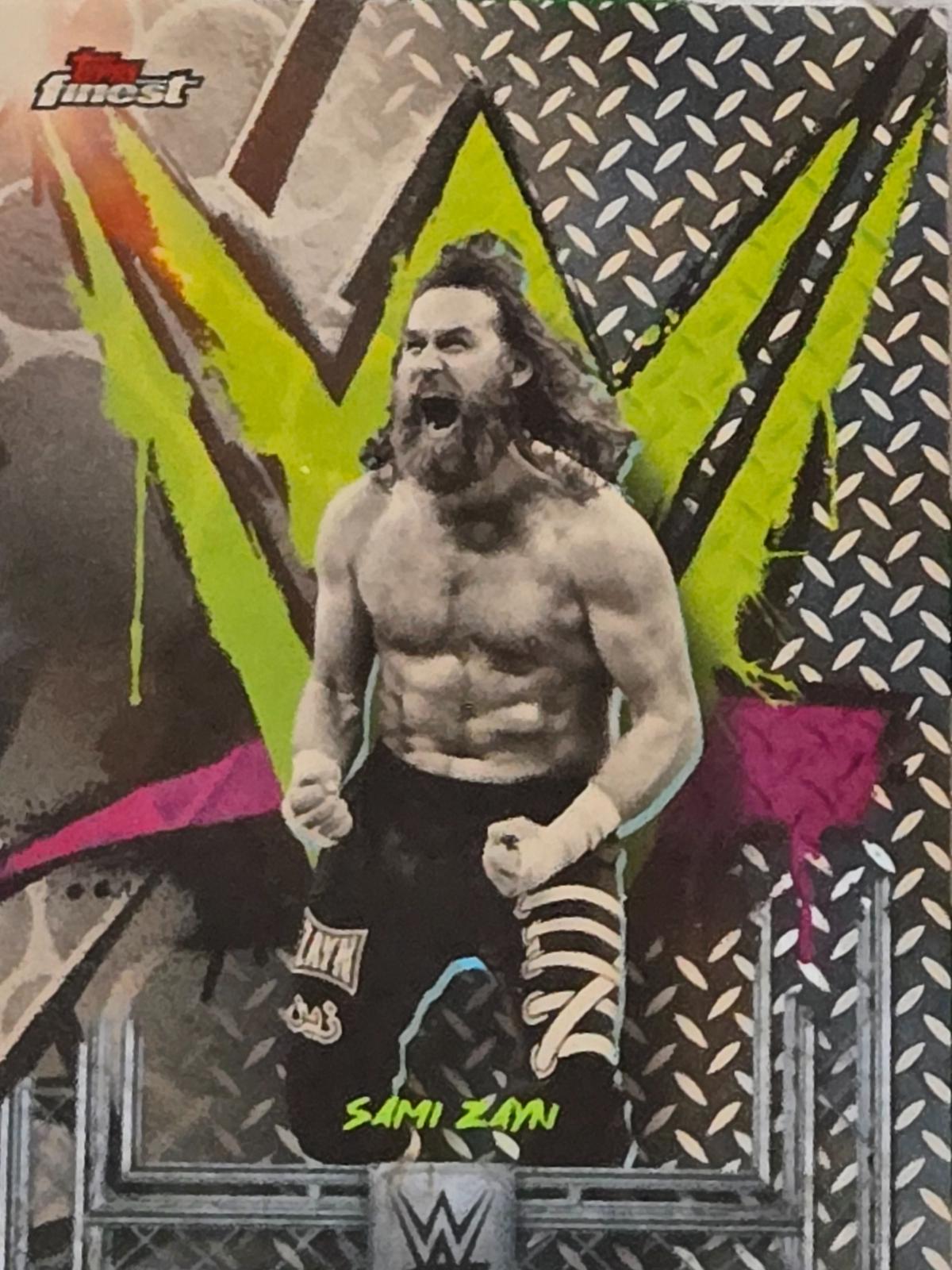 Sami Zayn #125