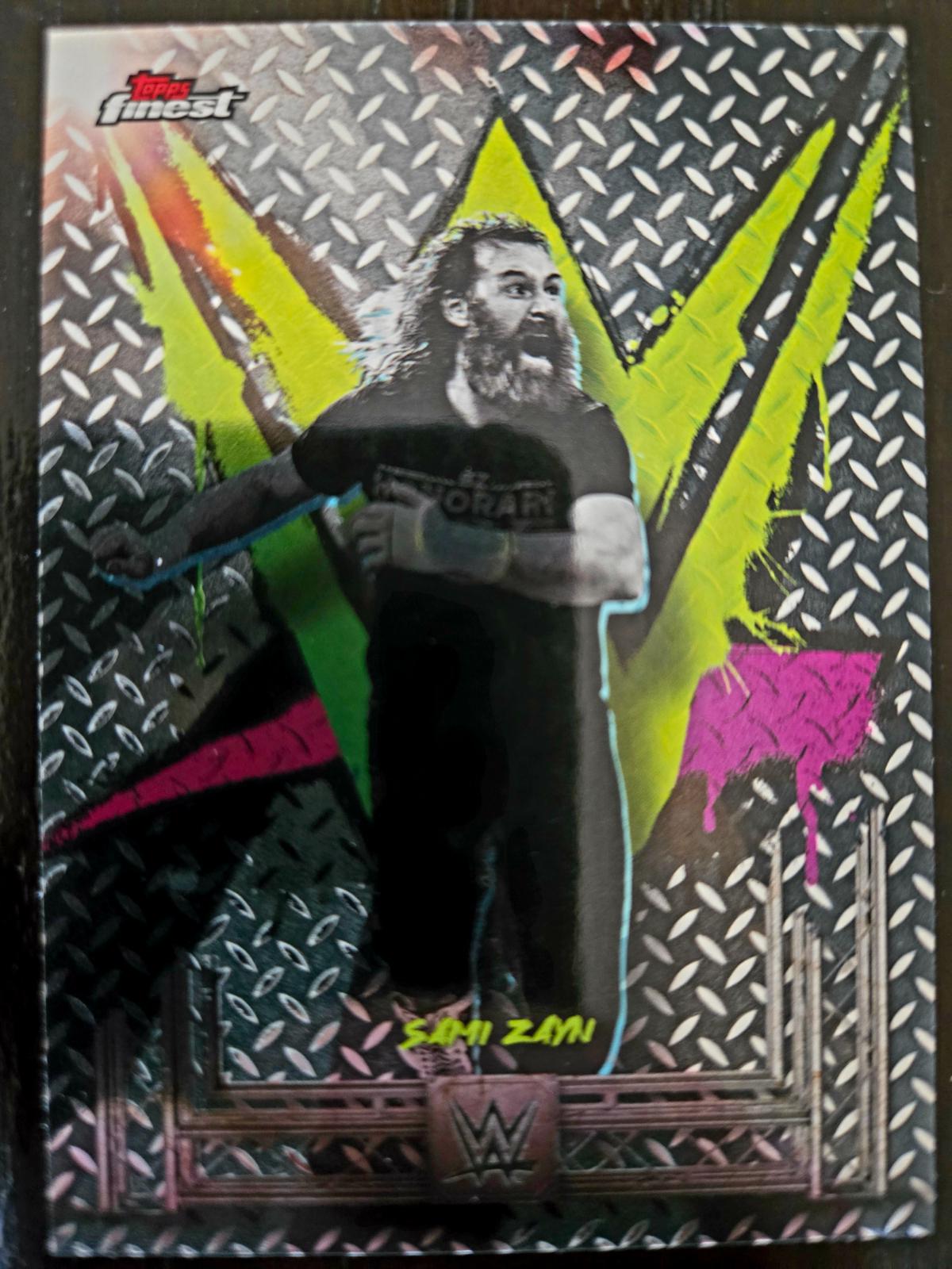 Sami Zayn #25