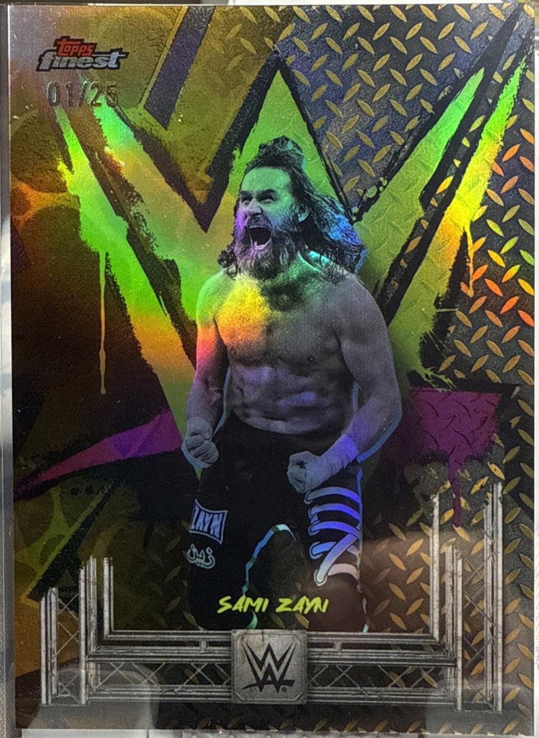 Sami Zayn [Gold Refractor] #125