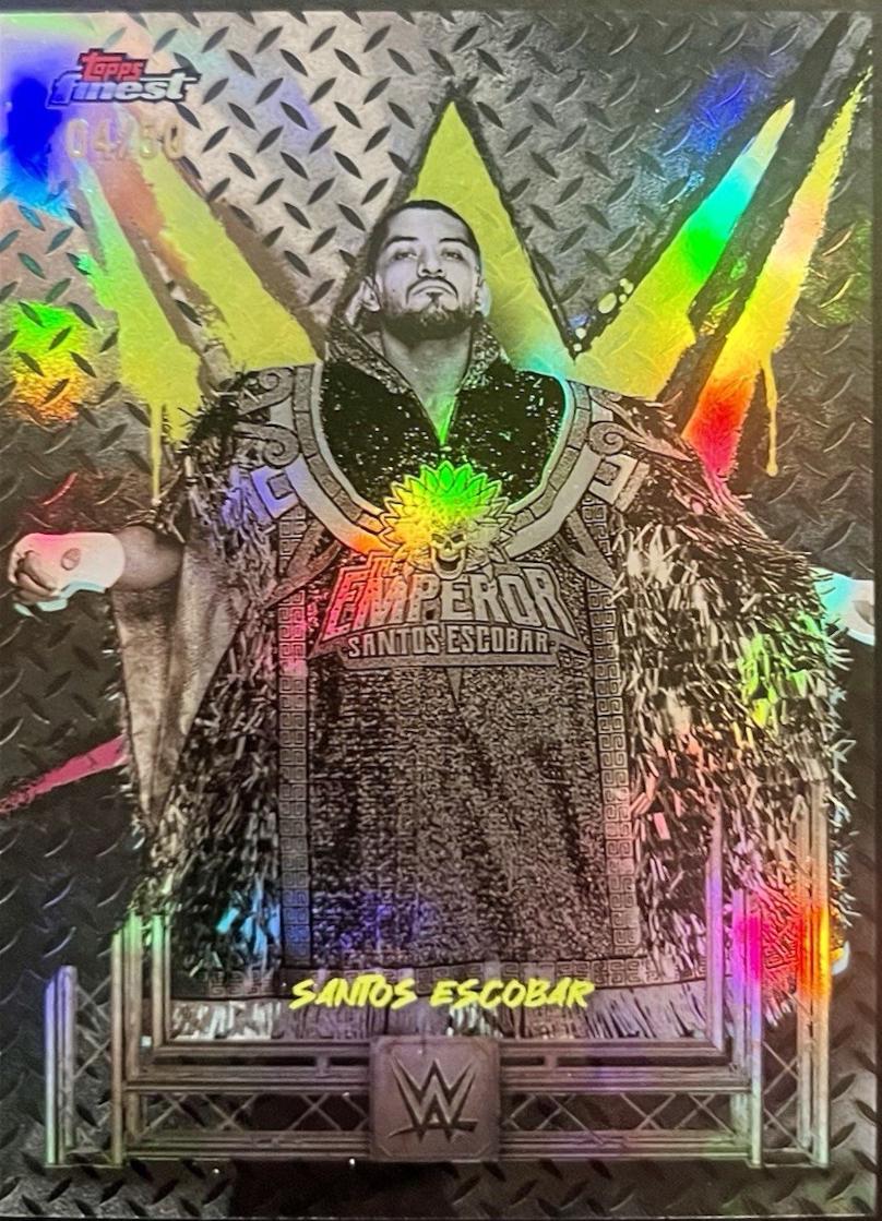 Santos Escobar [Black Refractor] #36