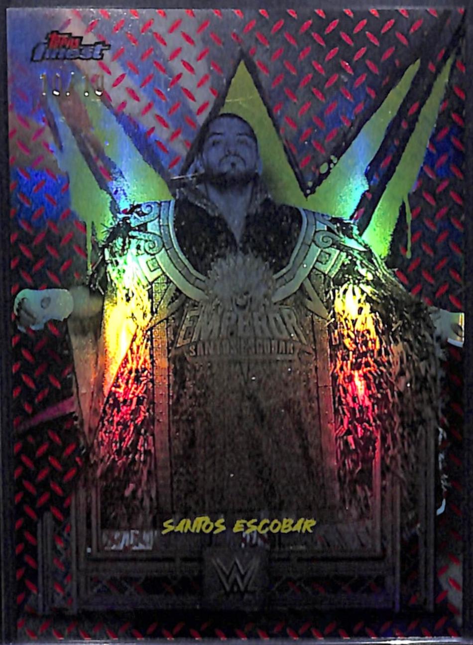 Santos Escobar [Red Refractor] #36