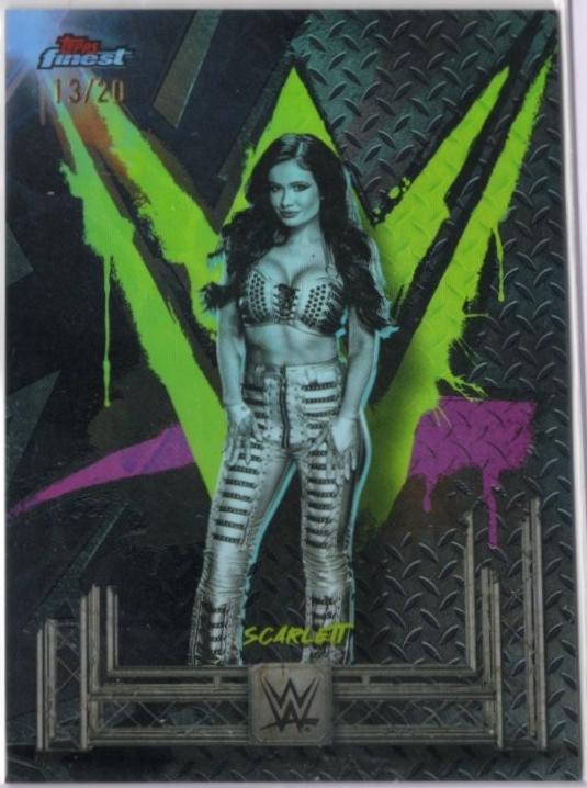 Scarlett [Black Refractor] #135