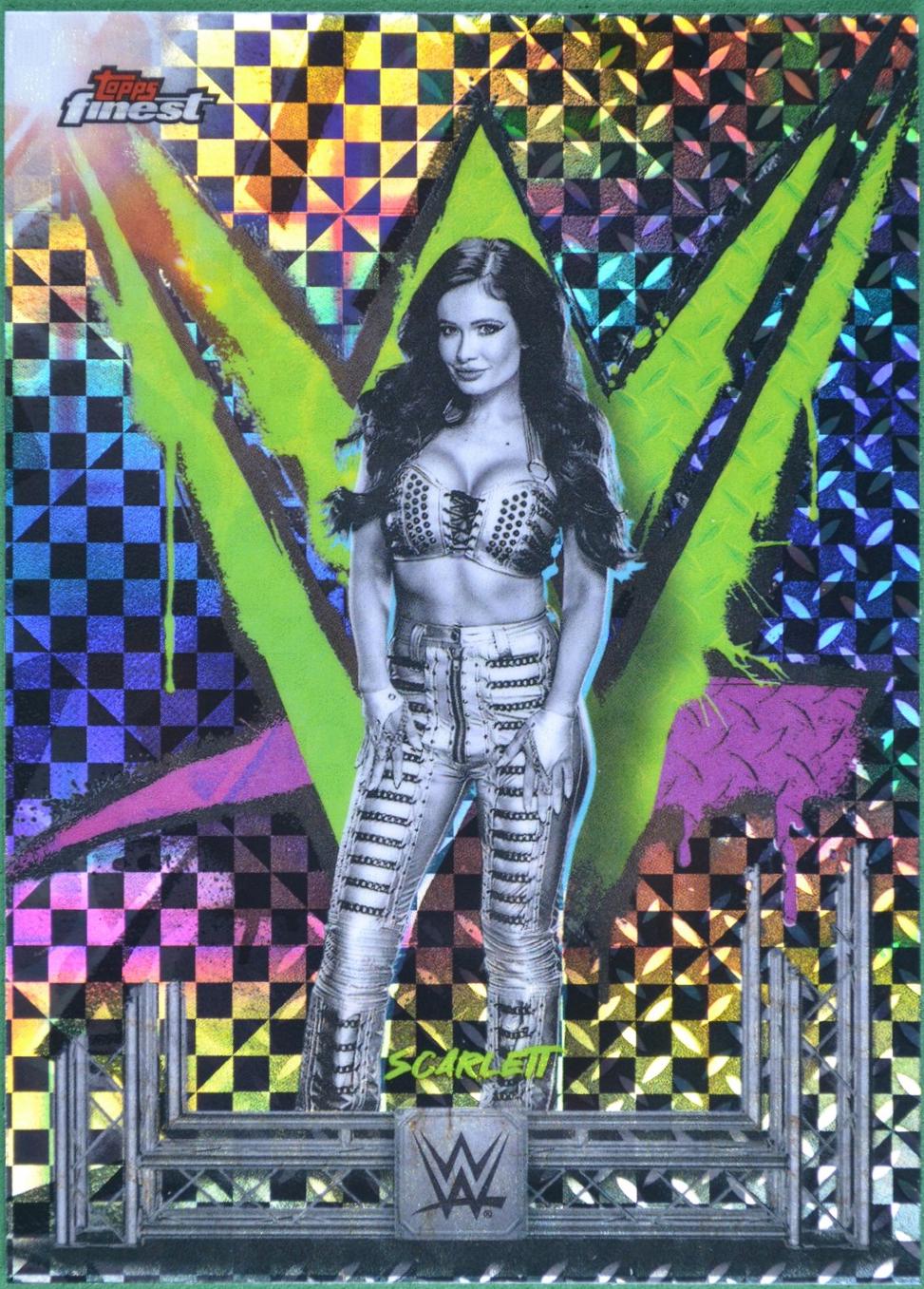 Scarlett [Checkerboard Refractor] #135