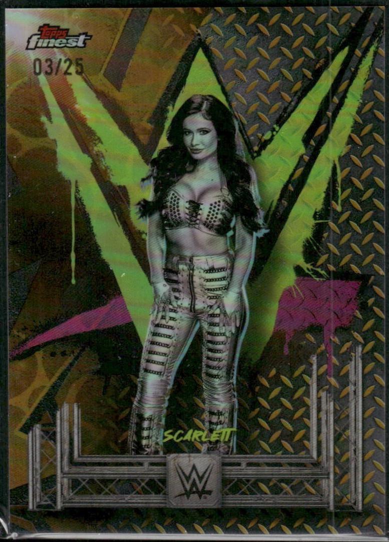 Scarlett [Gold Refractor] #135