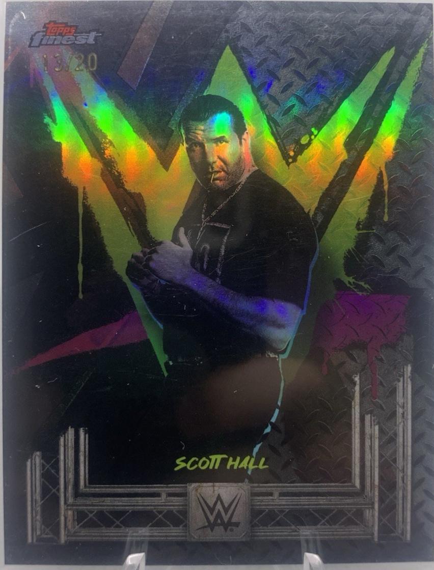 Scott Hall [Black Refractor] #122
