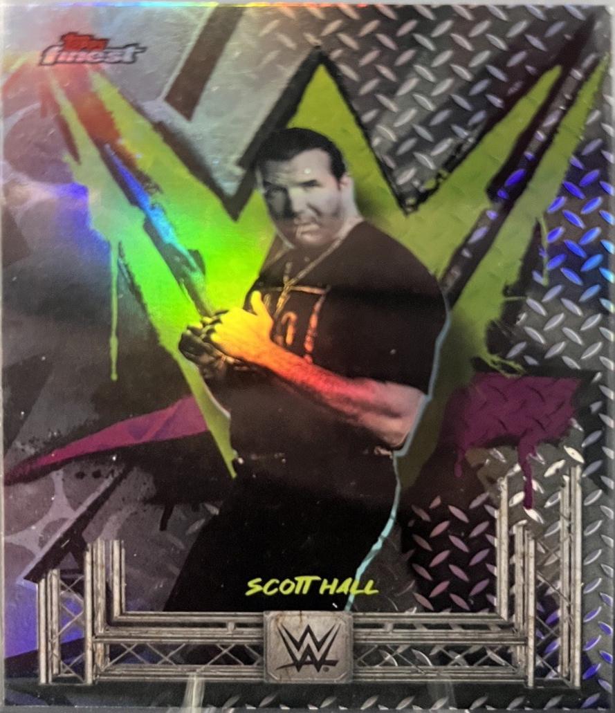 Scott Hall [Refractor] #122