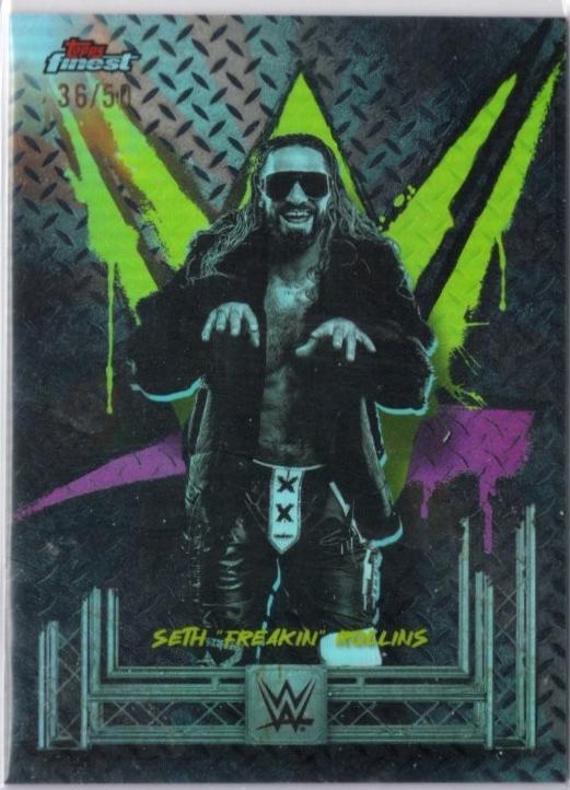 Seth Freakin Rollins [Black Refractor] #50