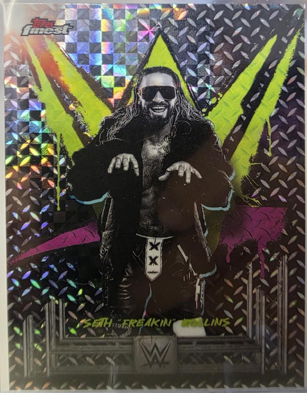 Seth Freakin Rollins [Checkerboard Refractor] #50
