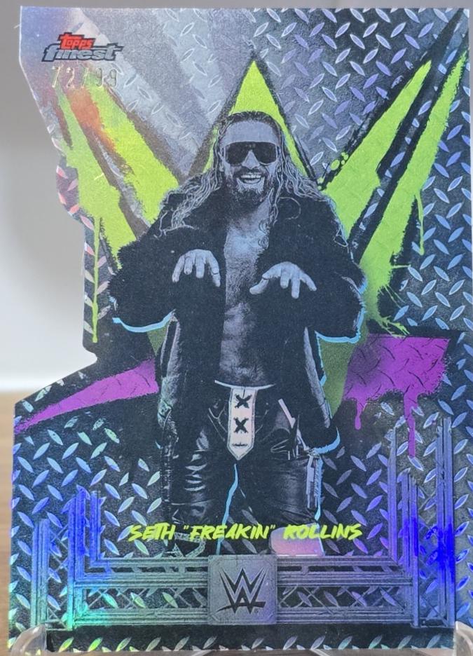 Seth Freakin Rollins [Die-Cut Refractor] #50