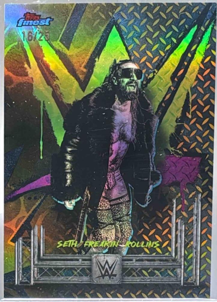 Seth Freakin Rollins [Gold Refractor] #150