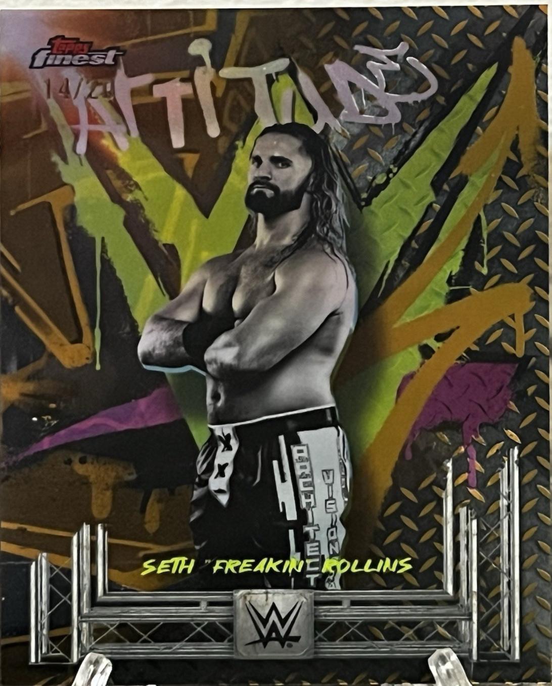 Seth Freakin Rollins [Gold Refractor] #250