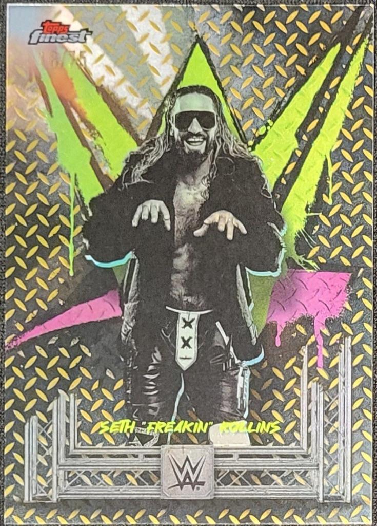 Seth Freakin Rollins [Gold Refractor] #50