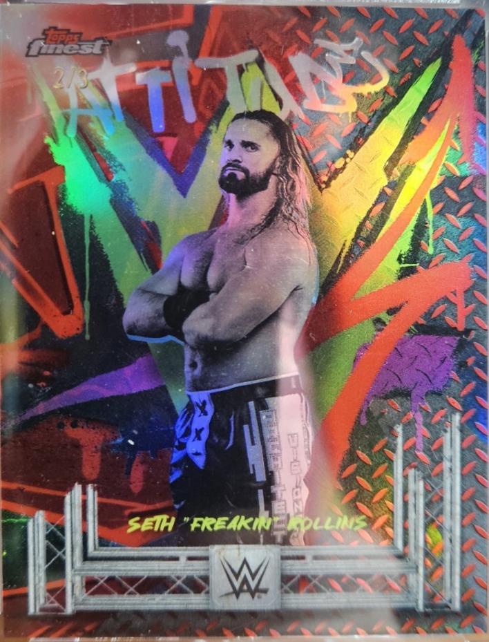 Seth Freakin Rollins [Red Refractor] #250
