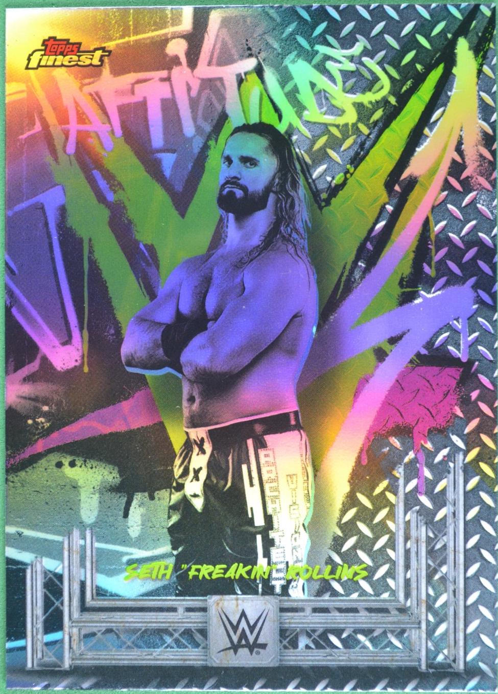 Seth Freakin Rollins [Refractor] #250