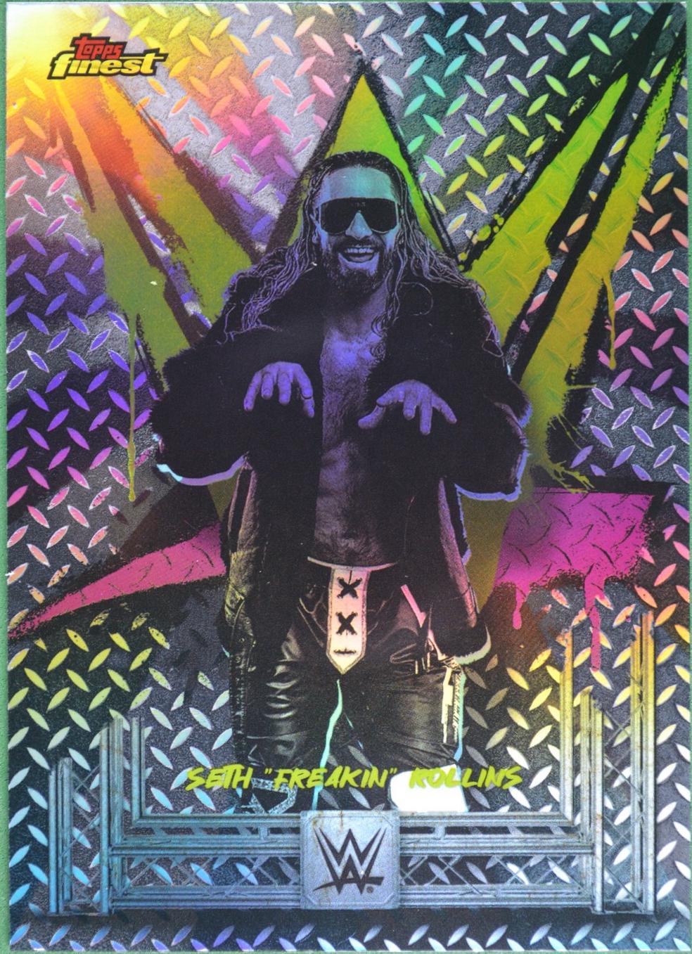 Seth Freakin Rollins [Refractor] #50