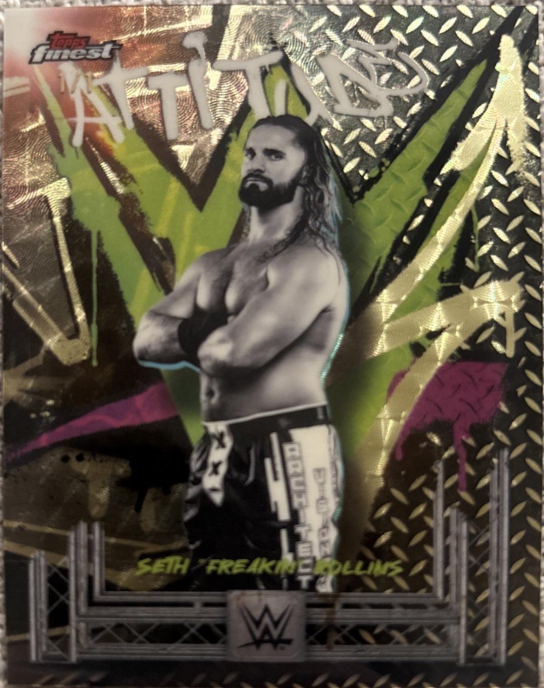 Seth Freakin Rollins [Superfractor] #250