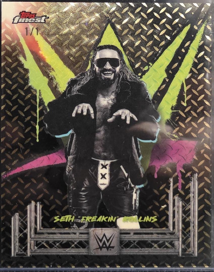 Seth Freakin Rollins [Superfractor] #50