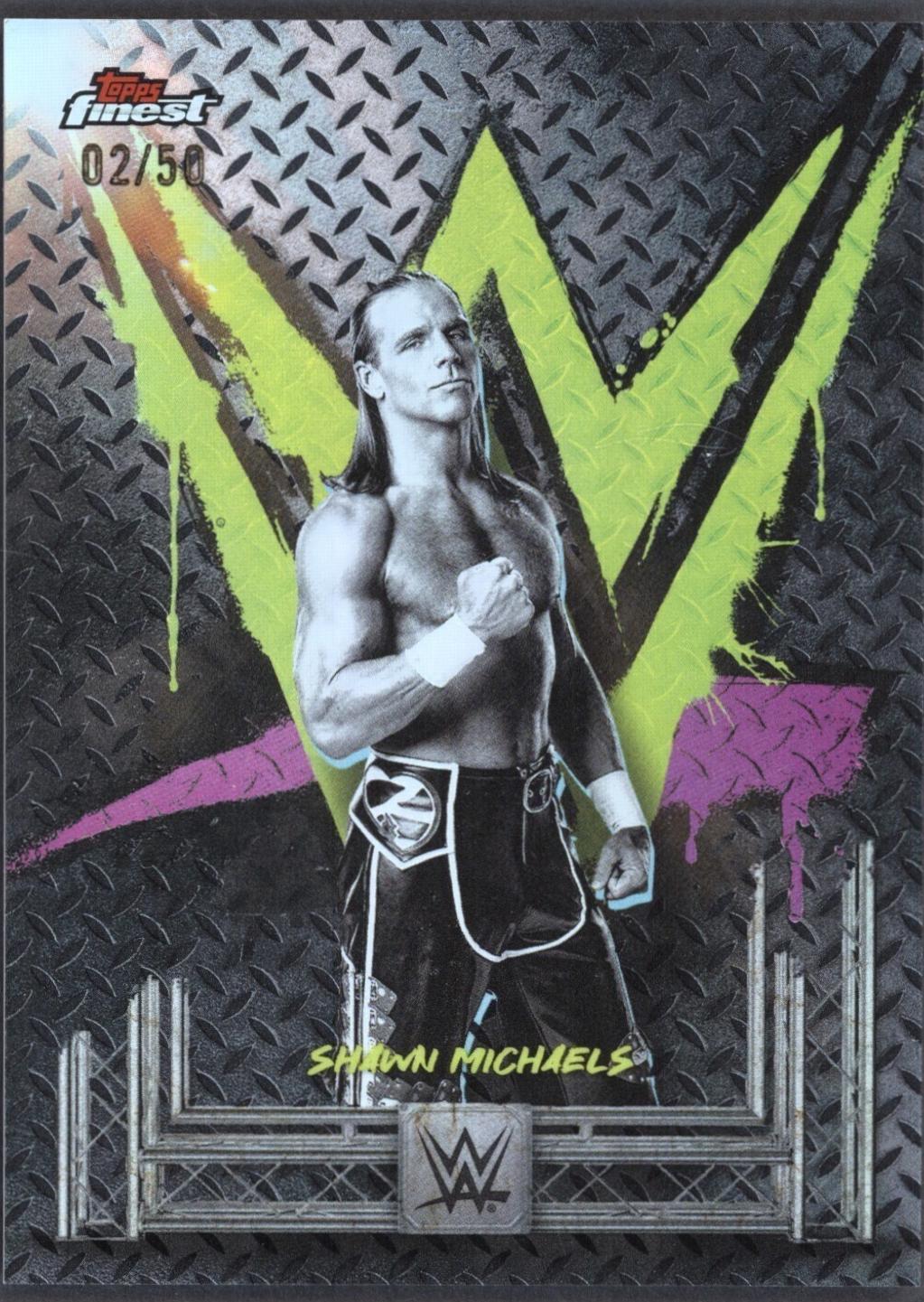 Shawn Michaels [Black Refractor] #4