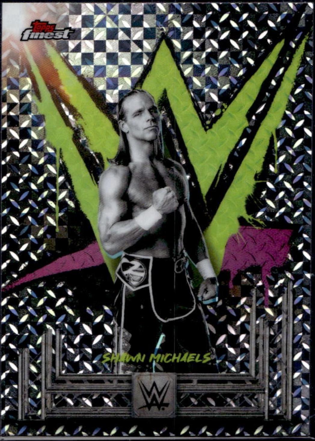 Shawn Michaels [Checkerboard Refractor] #4
