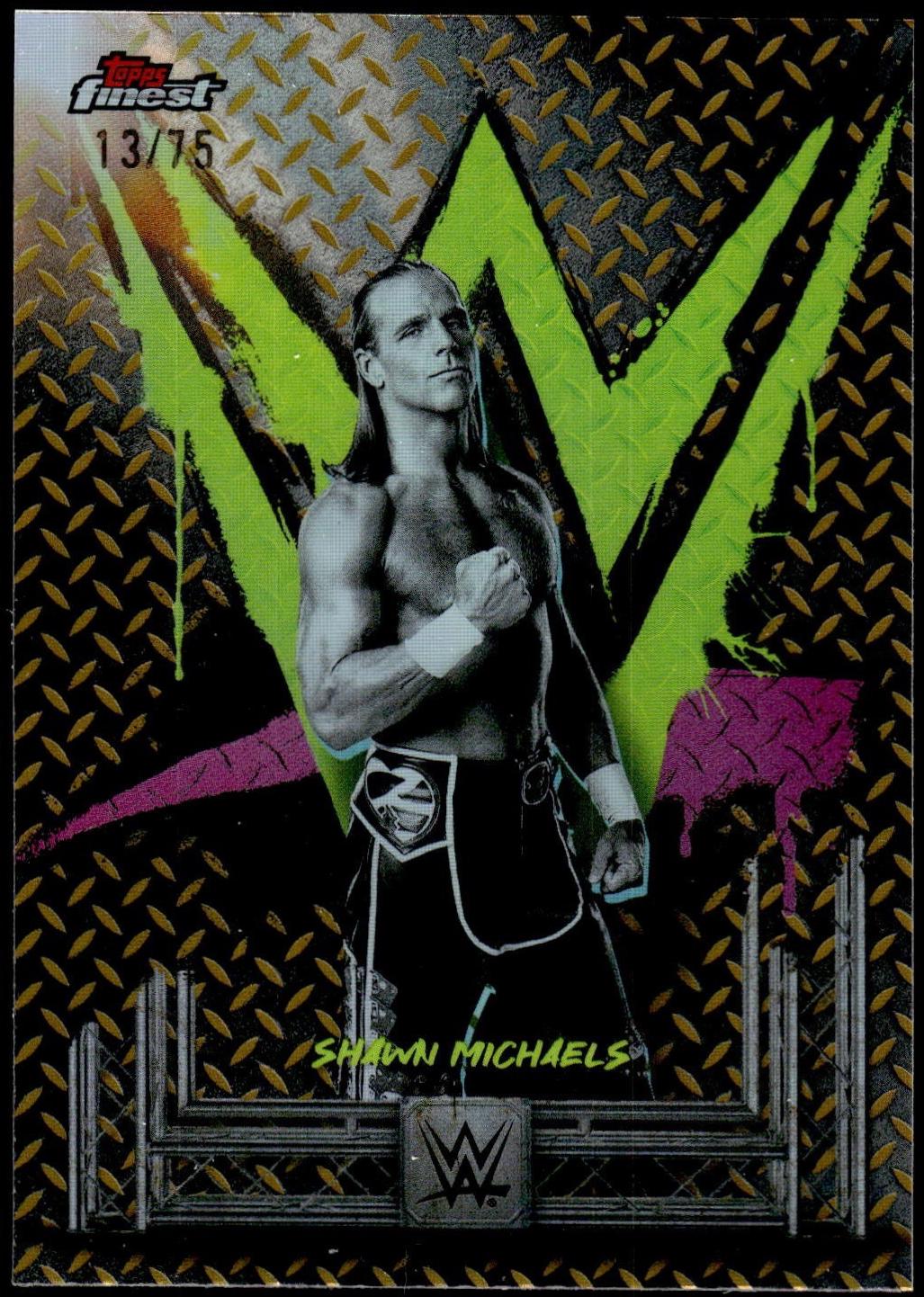 Shawn Michaels [Gold Refractor] #4