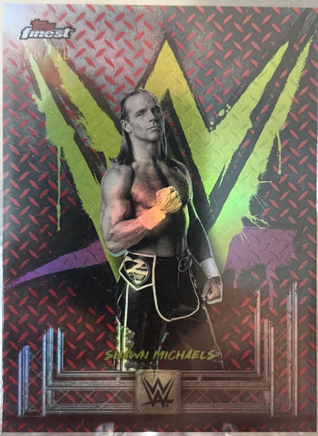 Shawn Michaels [Red Refractor] #4