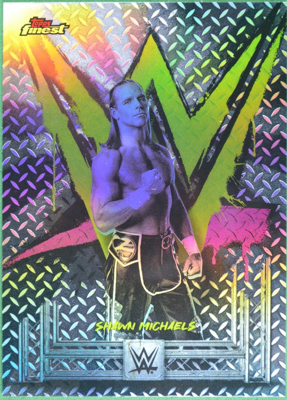 Shawn Michaels [Refractor] #4