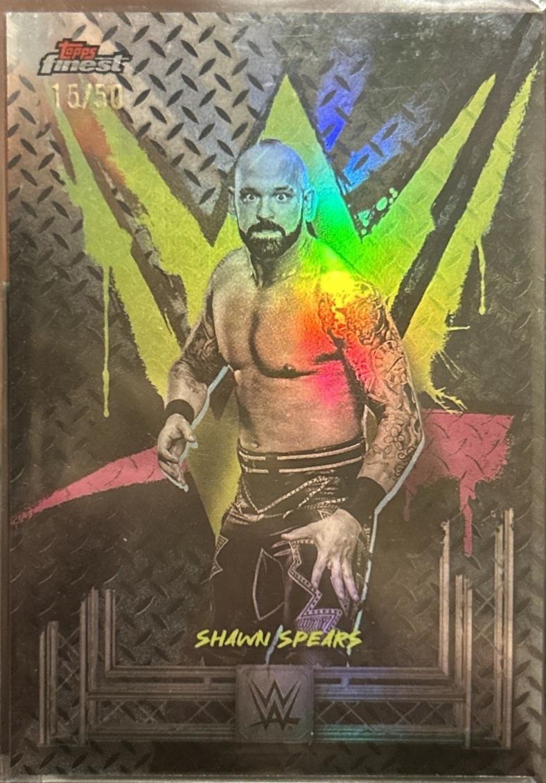 Shawn Spears [Black Refractor] #33