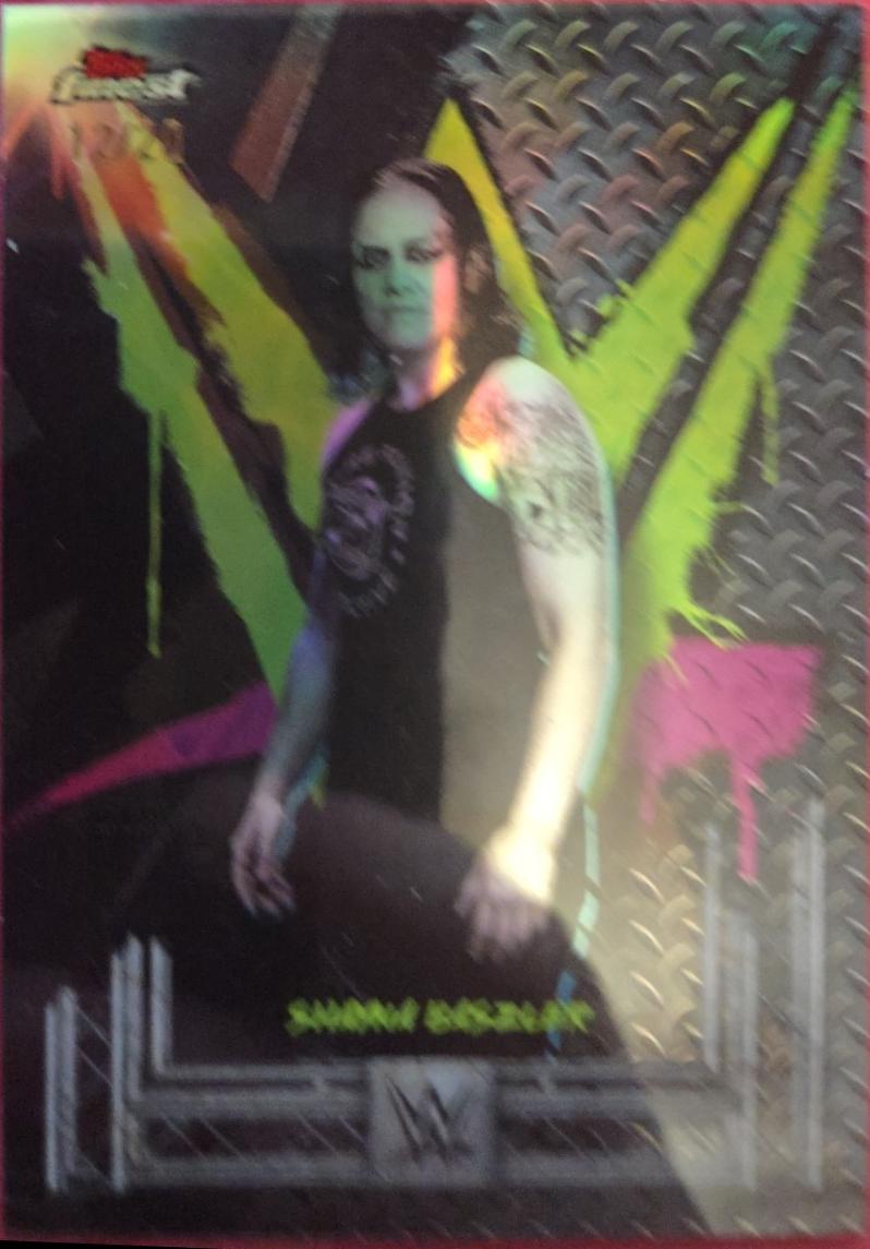 Shayna Baszler [Black Refractor] #129