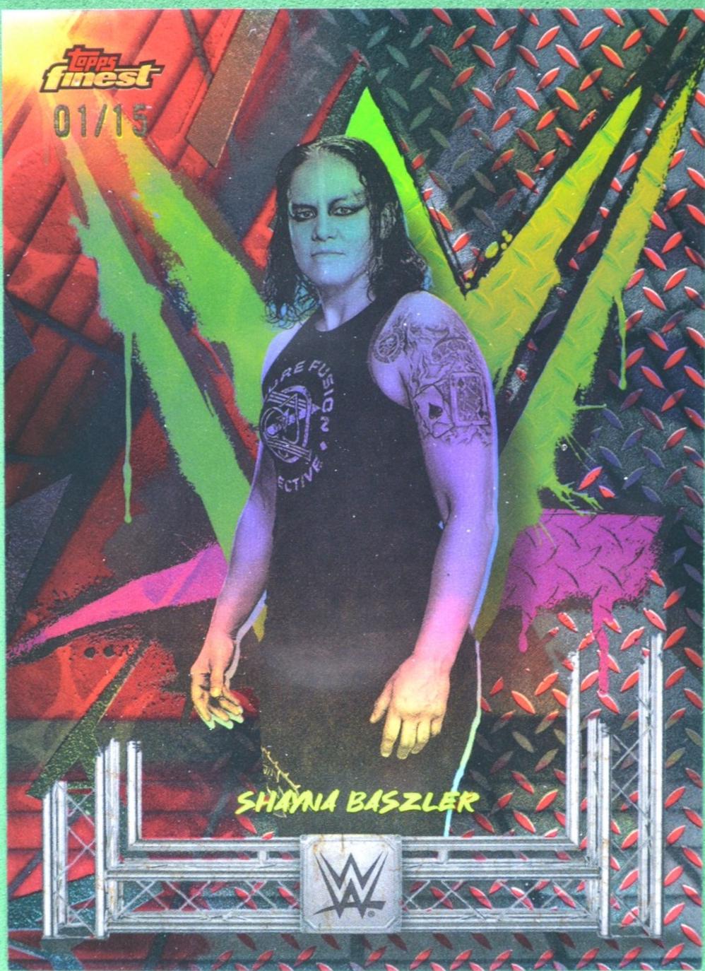 Shayna Baszler [Red Black Vapor Refractor] #129