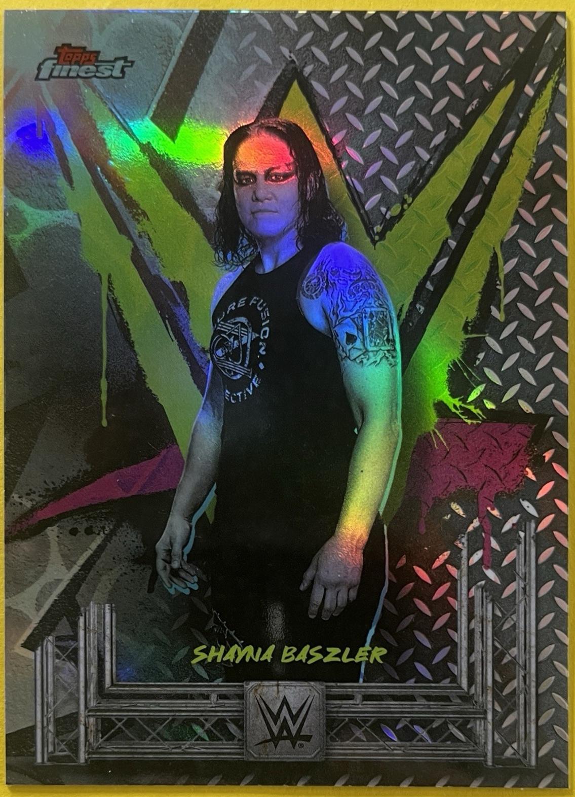 Shayna Baszler [Refractor] #129