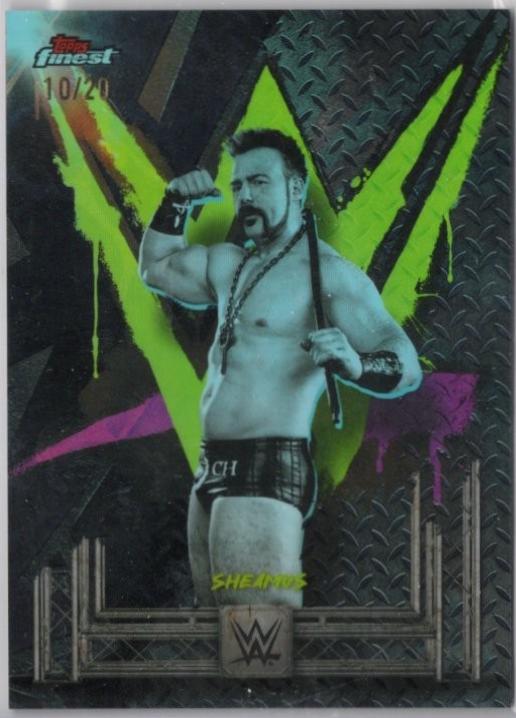 Sheamus [Black Refractor] #159