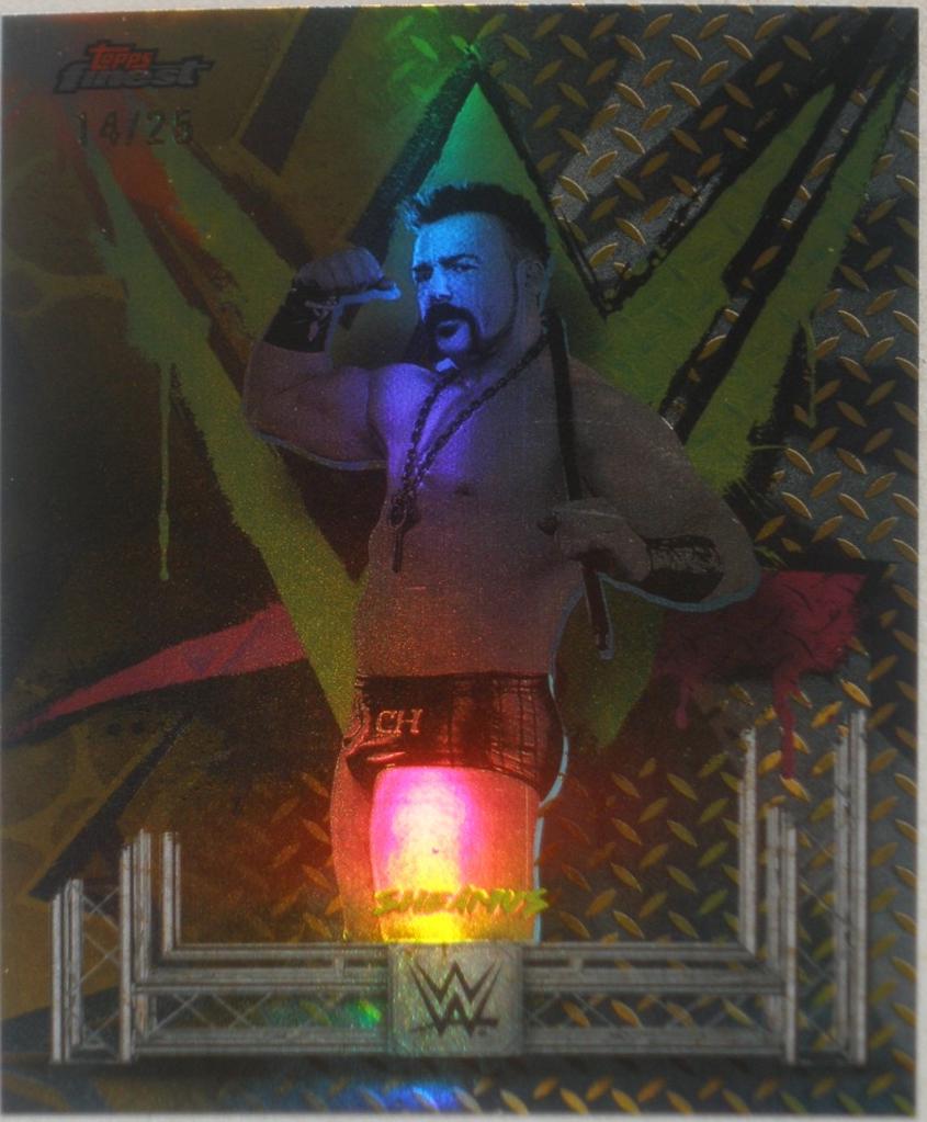 Sheamus [Gold Refractor] #159