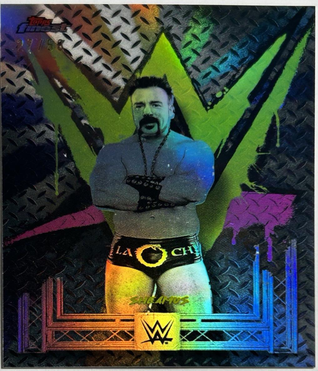 Sheamus [Gold Refractor] #59