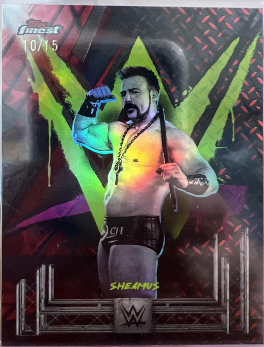 Sheamus [Red Black Vapor Refractor] #159