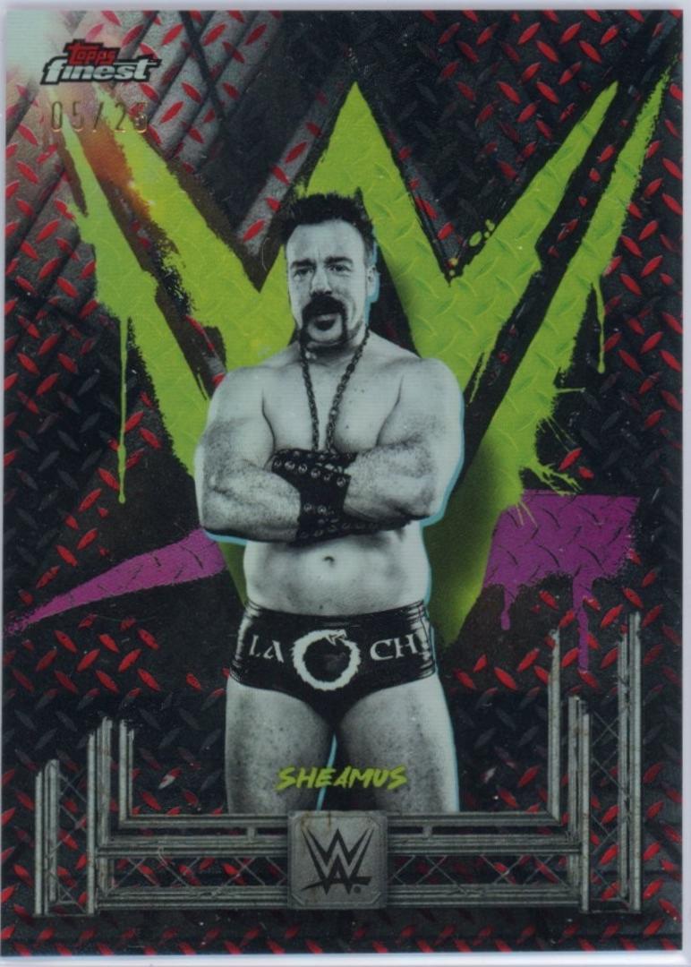Sheamus [Red Black Vapor Refractor] #59