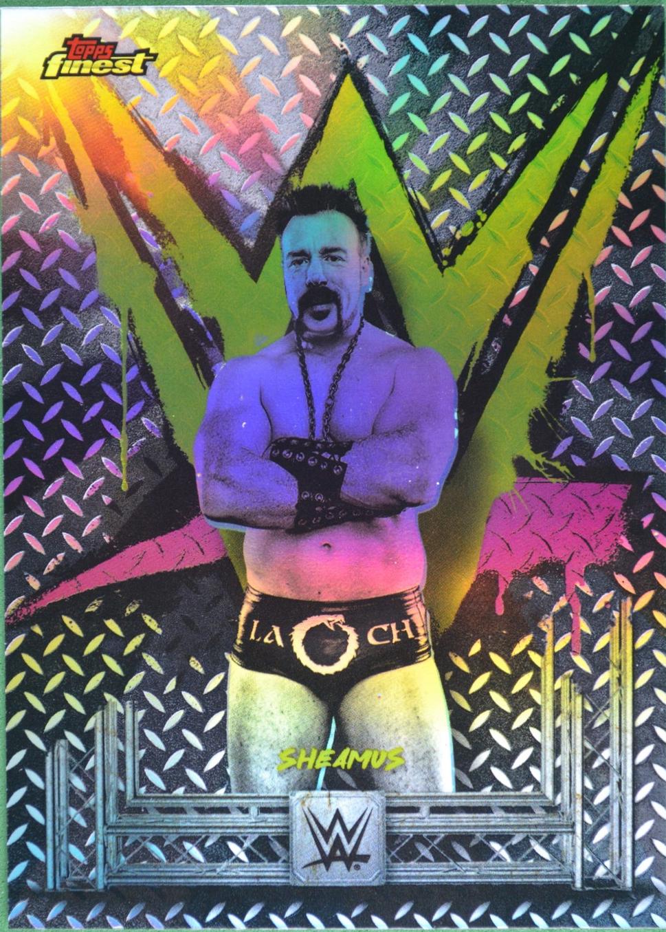 Sheamus [Refractor] #59