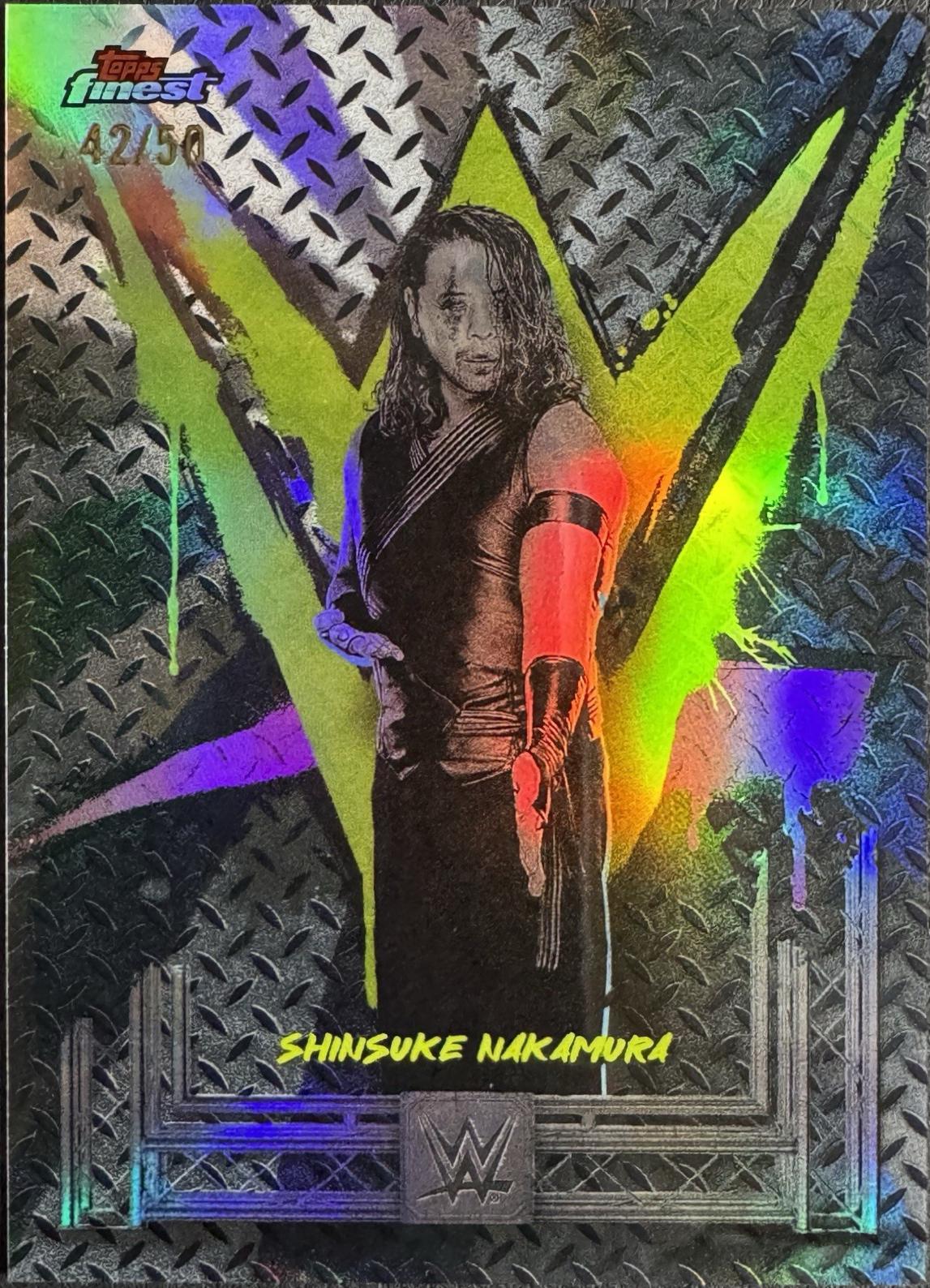 Shinsuke Nakamura [Black Refractor] #32