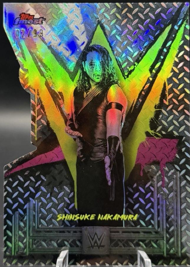 Shinsuke Nakamura [Die-Cut Refractor] #32